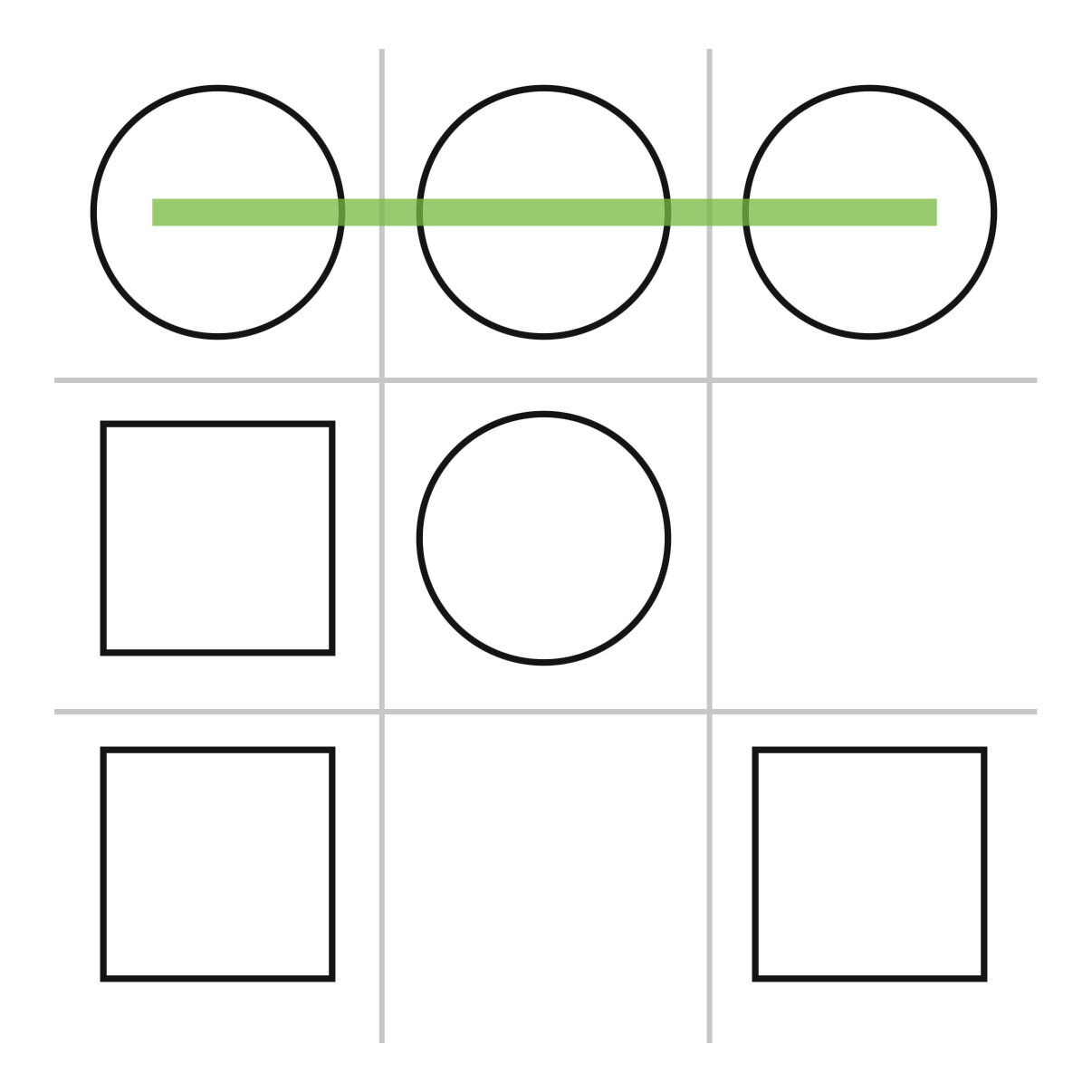Tic Tac Toe game screenshot